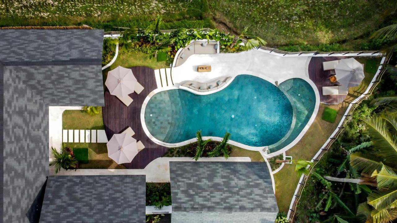 Villa Crystal Lagoon By Balisuperhost Ubud Dış mekan fotoğraf
