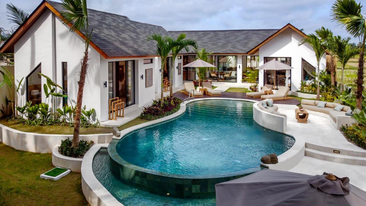 Villa Crystal Lagoon By Balisuperhost Ubud Dış mekan fotoğraf