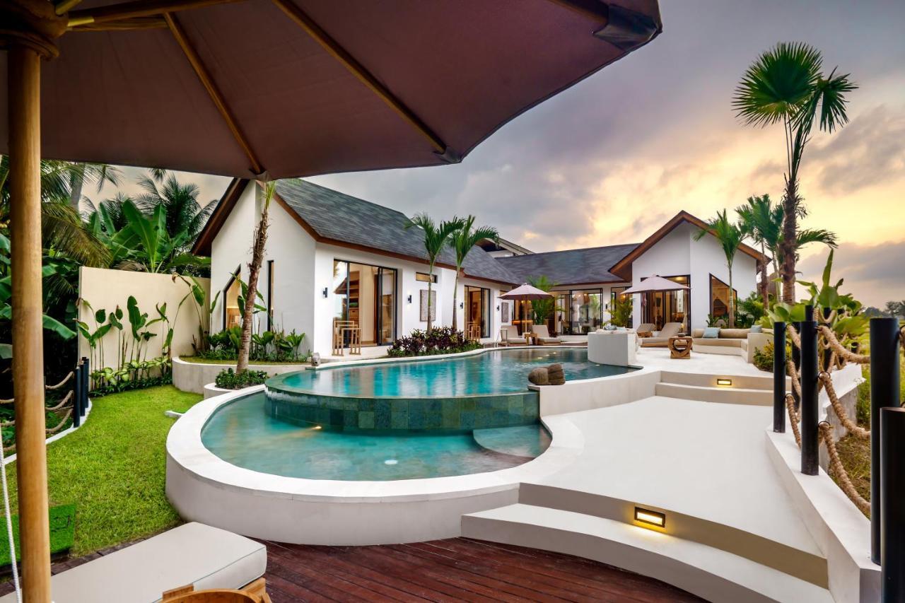 Villa Crystal Lagoon By Balisuperhost Ubud Dış mekan fotoğraf